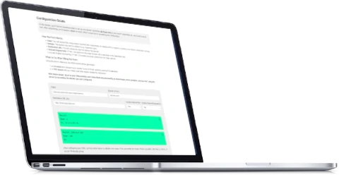 Configuração Simples